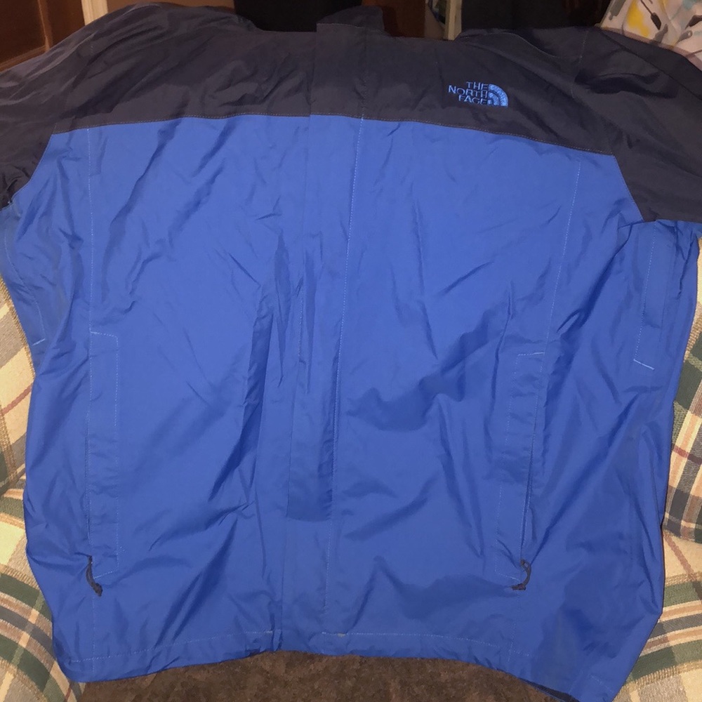 North face rain jacket